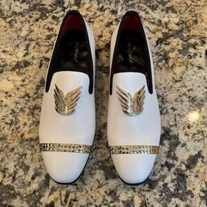 Meijiana Loafers Men Luxury Wedding Dress Shoes Fashion Party Shoes for Men